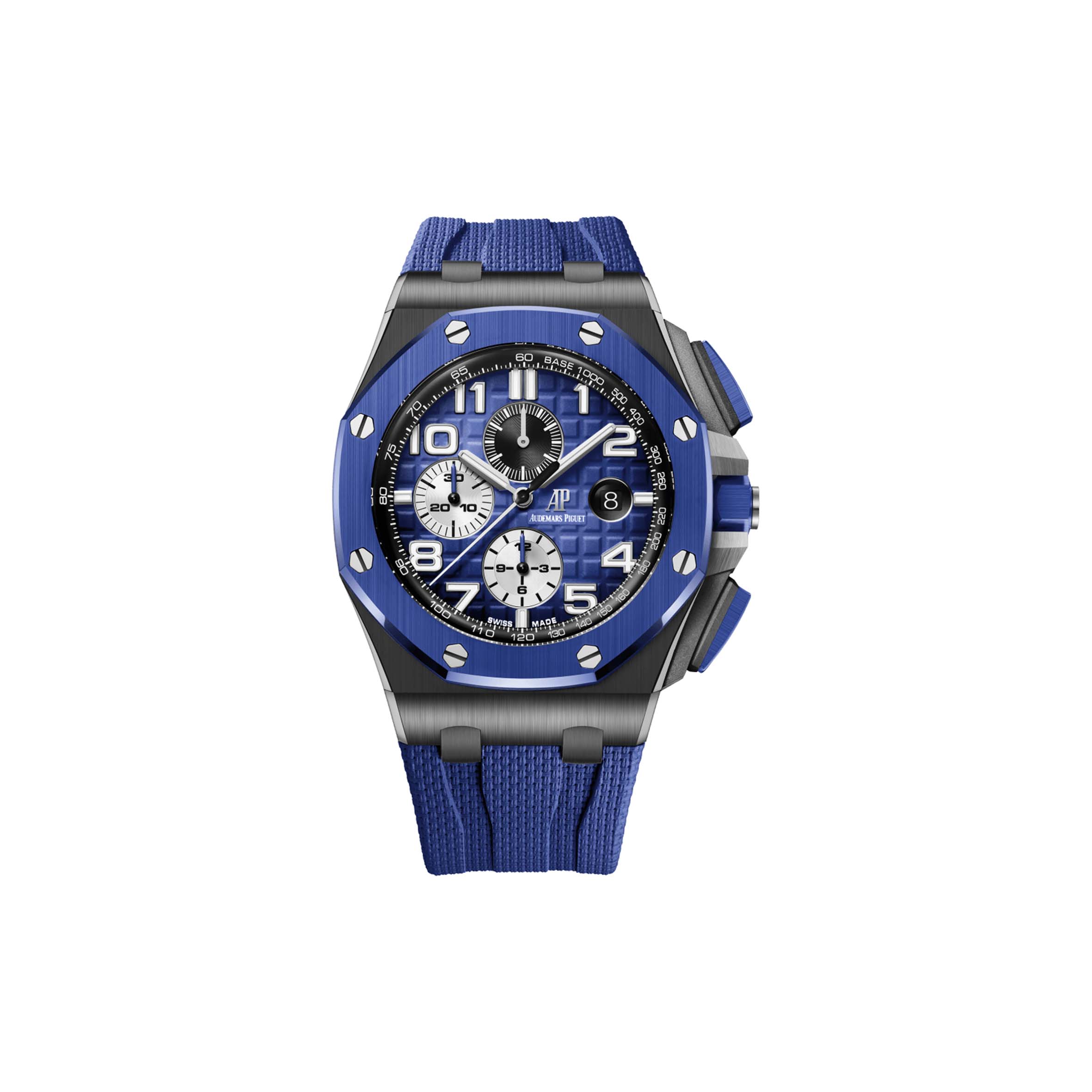 AUDEMARS PIGUET ROYAL OAK OFFSHORE BLUE DIAL 42MM WATCH 26405CE.OO.A030CA.01